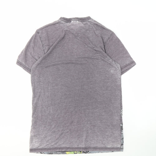 Marvel Comics Men's Grey Hulk Graphic T-Shirt, M
