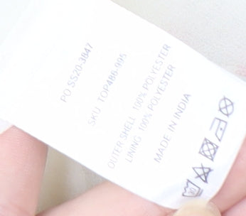 Hush Women's Floral Sleeveless Blouse, Size 14