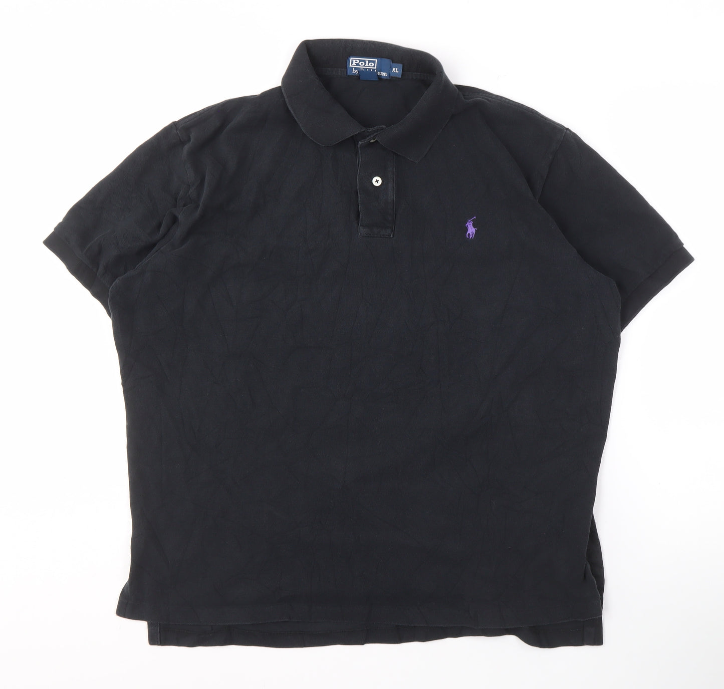 Polo by Ralph Lauren Men's Black XL Short Sleeve Polo