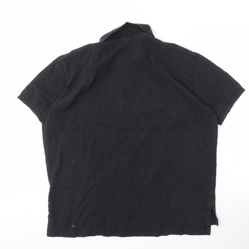 Polo by Ralph Lauren Men's Black XL Short Sleeve Polo
