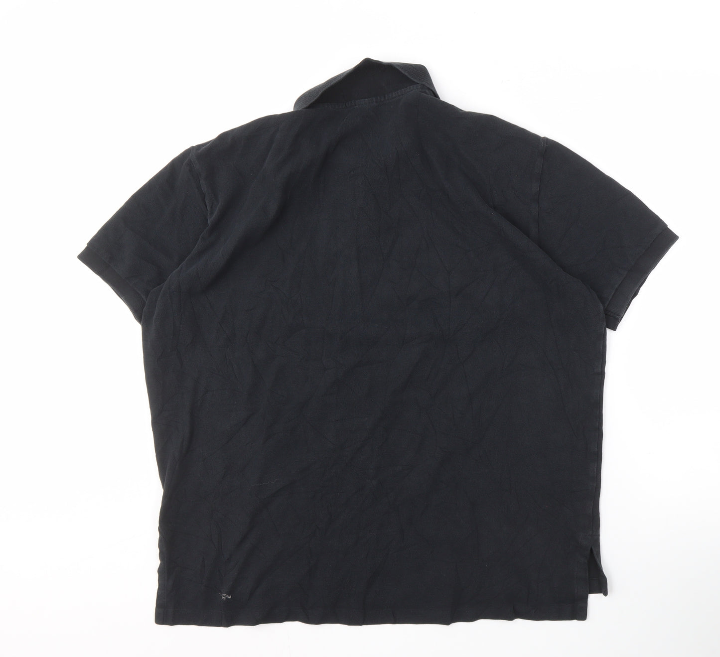 Polo by Ralph Lauren Men's Black XL Short Sleeve Polo