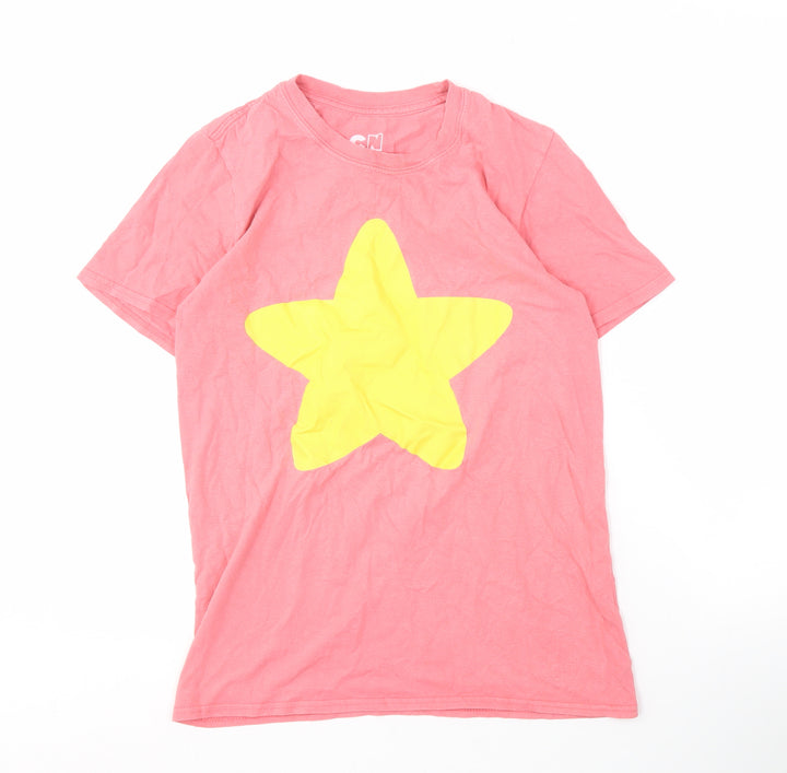 Cartoon Network Pink T-Shirt for Men, Size S
