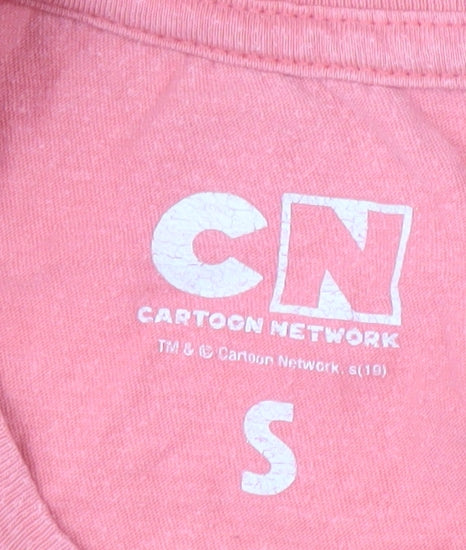 Cartoon Network Pink T-Shirt for Men, Size S