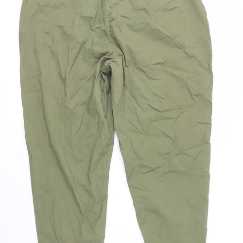 FatFace Women's Green Chino Trousers Size 18