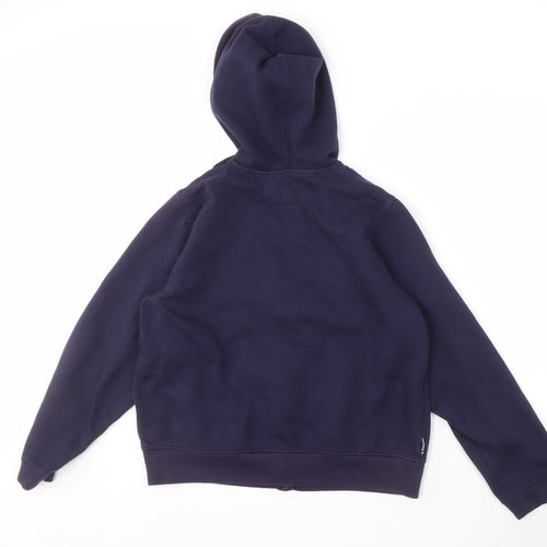 Diadora Women's Blue Full Zip Hoodie Size 12