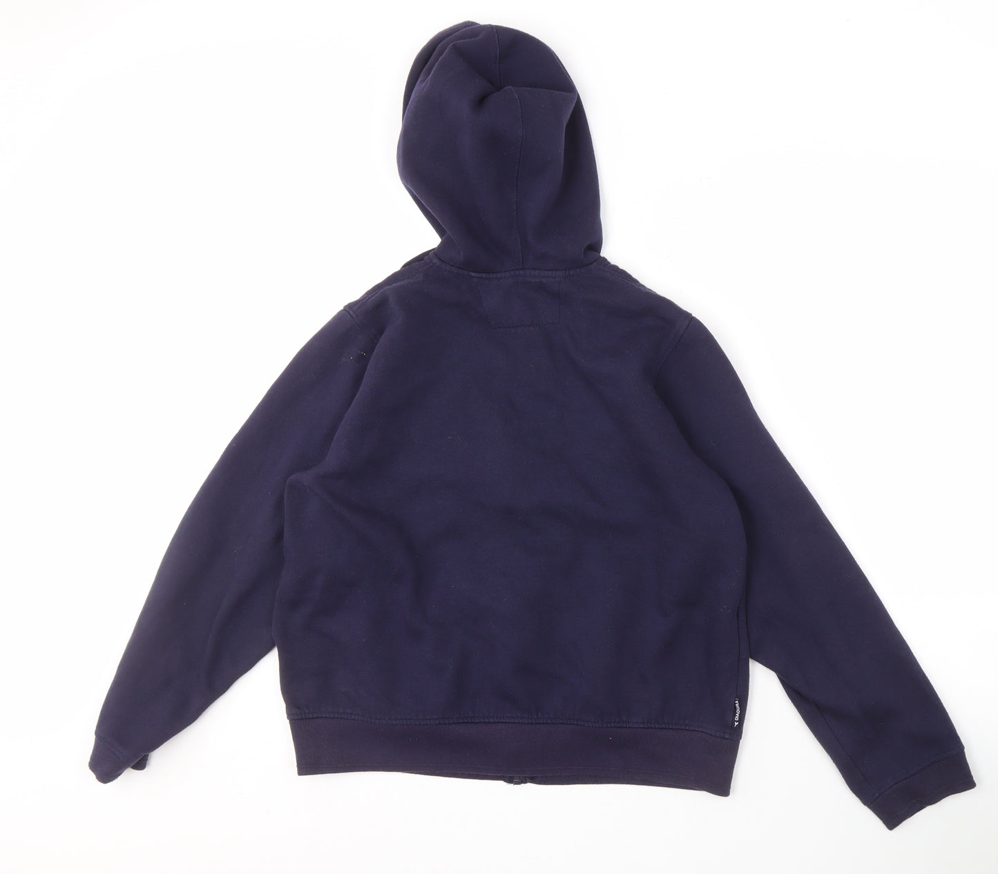 Diadora Women's Blue Full Zip Hoodie Size 12