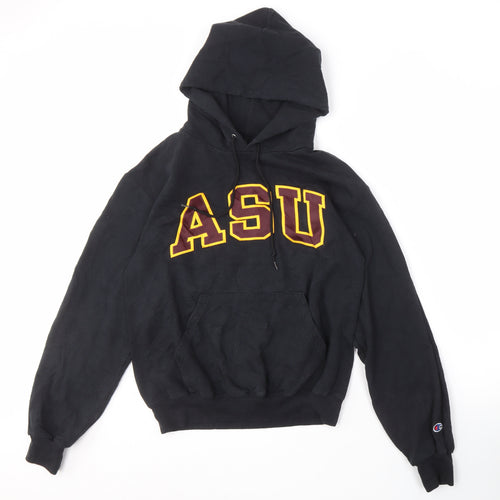 Champion Men's Black S ASU Pullover Hoodie