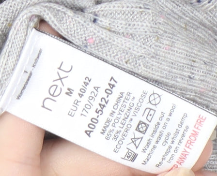 Next Women's Grey Polka Dot Pullover Jumper M