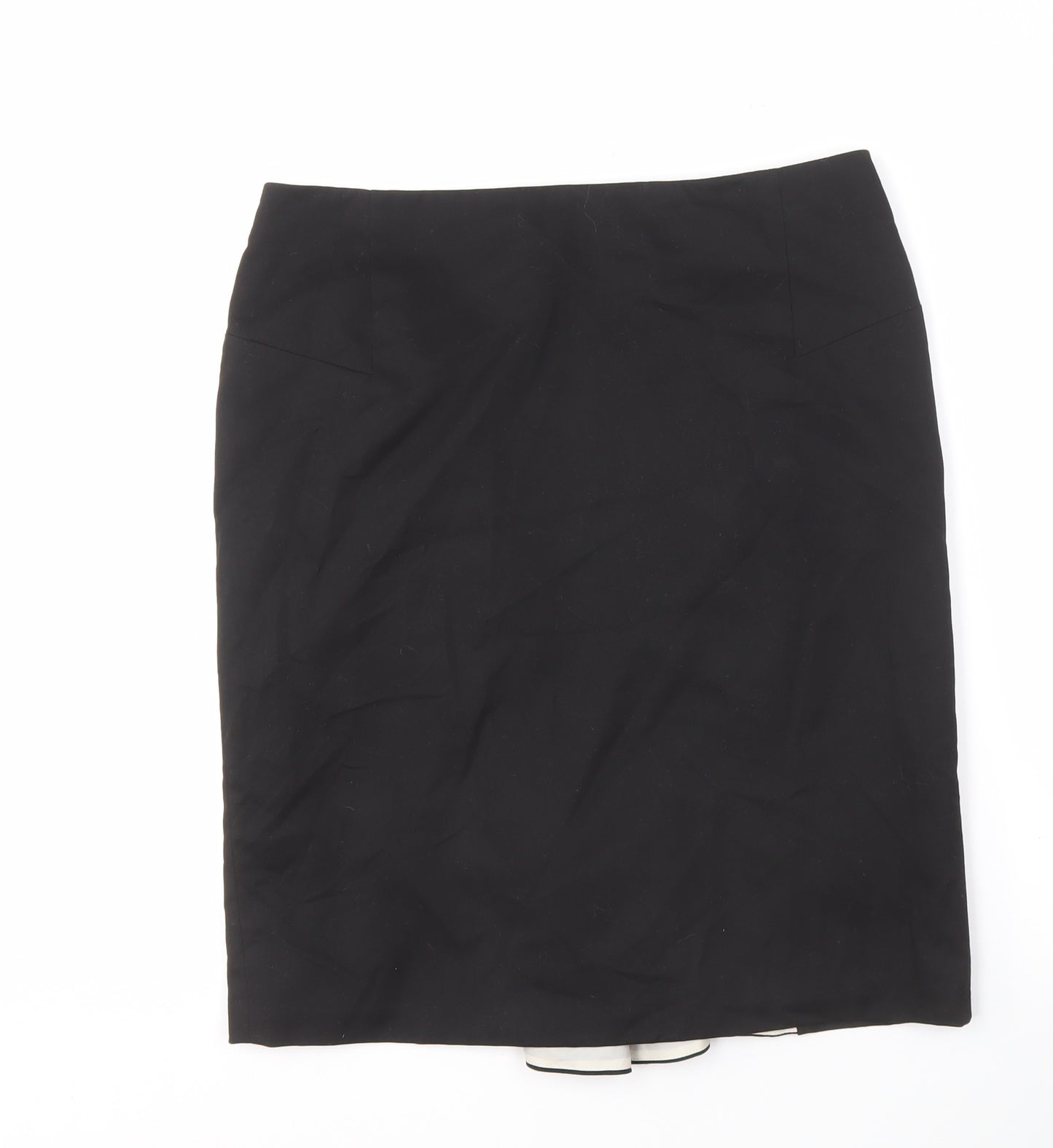 Warehouse Women's Black Pencil Skirt Size 14