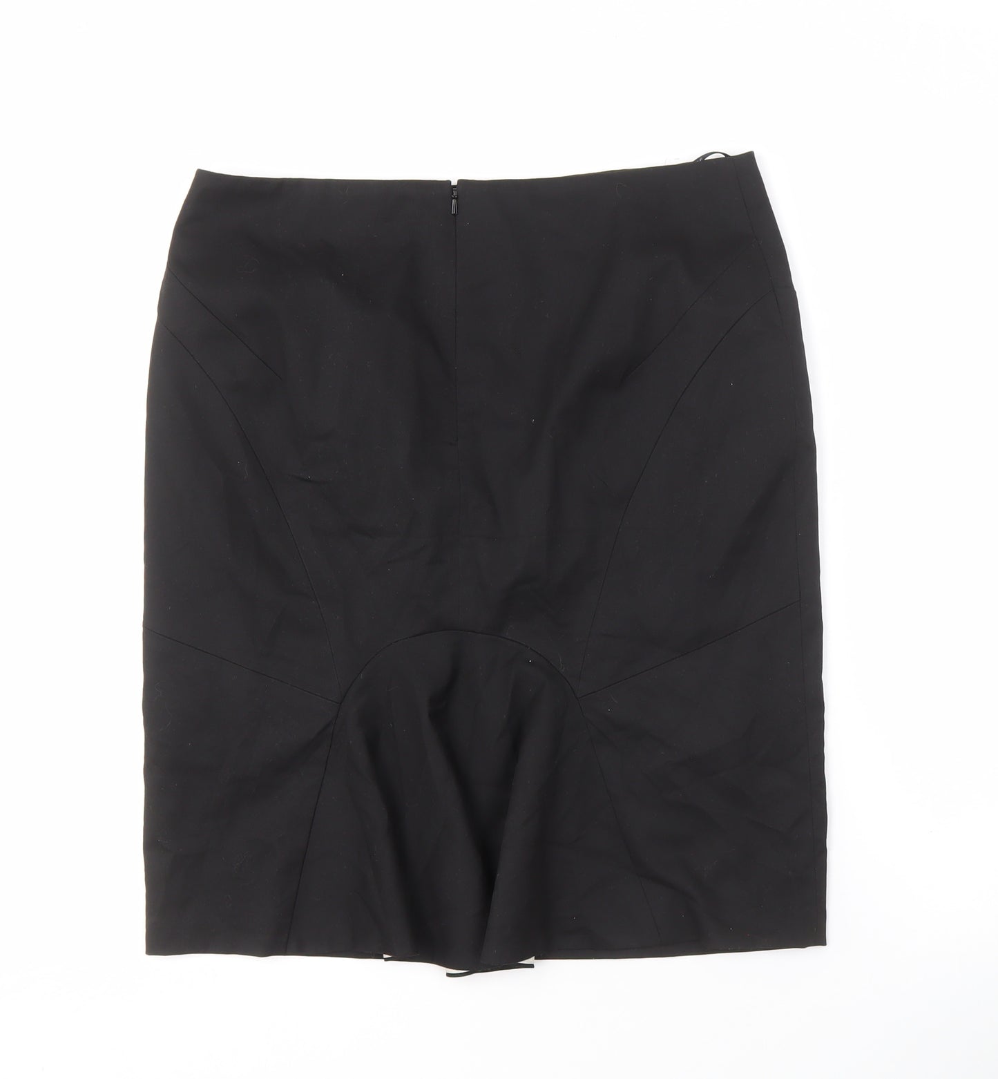 Warehouse Women's Black Pencil Skirt Size 14
