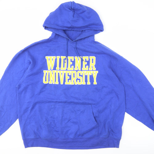 Champion Men's Blue XL Pullover Hoodie