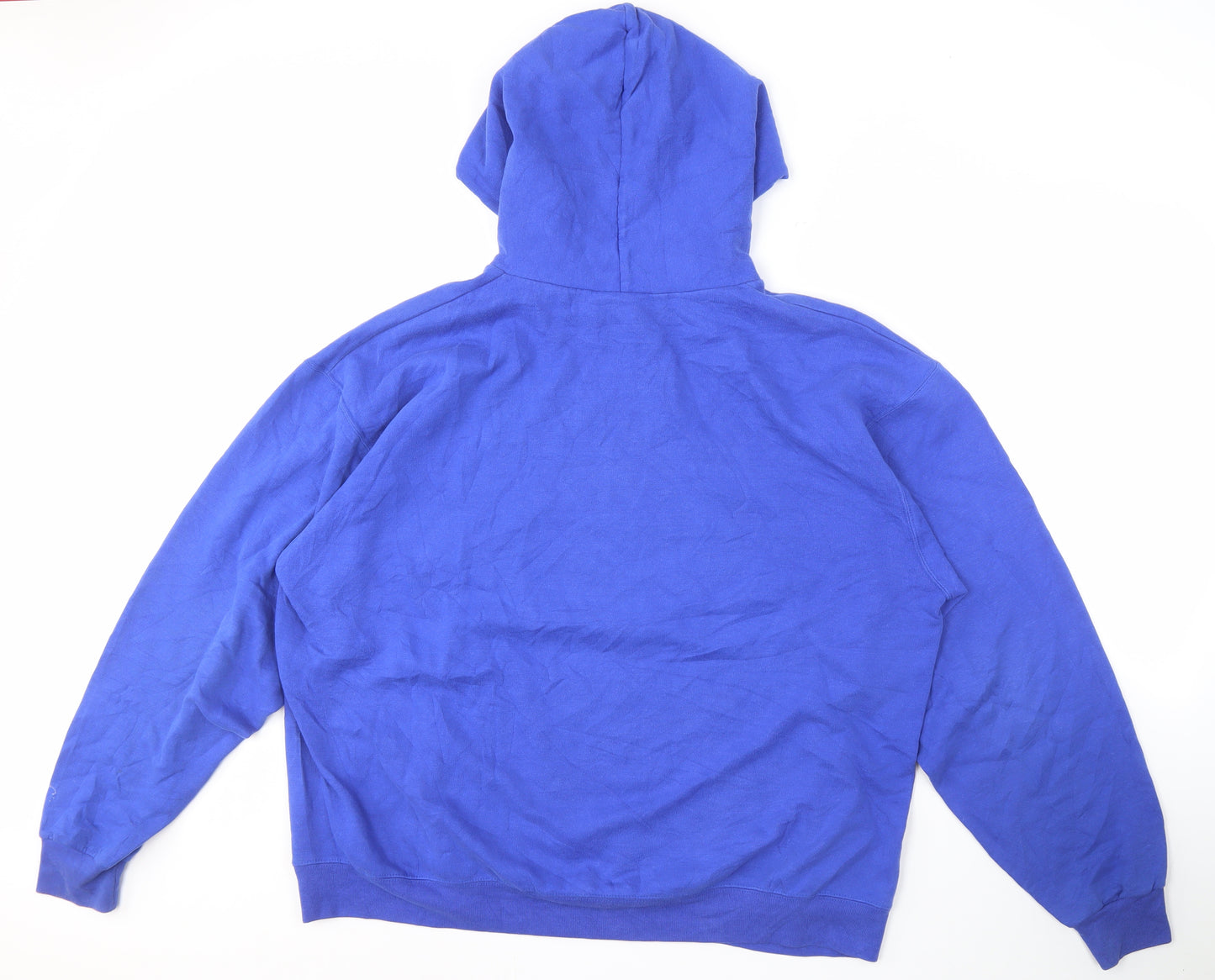 Champion Men's Blue XL Pullover Hoodie