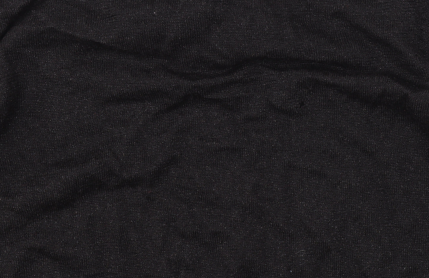 XISS COLLECTION Women's Black XL Cowl Neck Jumper
