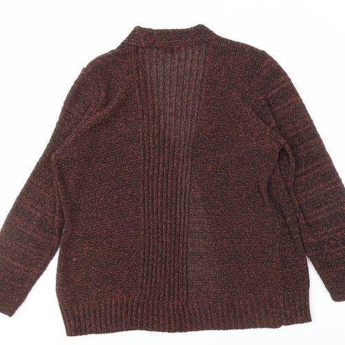 Marks and Spencer Women's Brown Cardigan Size 16