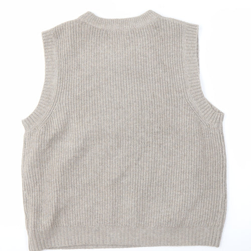 Marks and Spencer Women's Beige Vest M