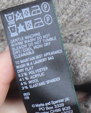 Marks and Spencer Women's Beige Vest M