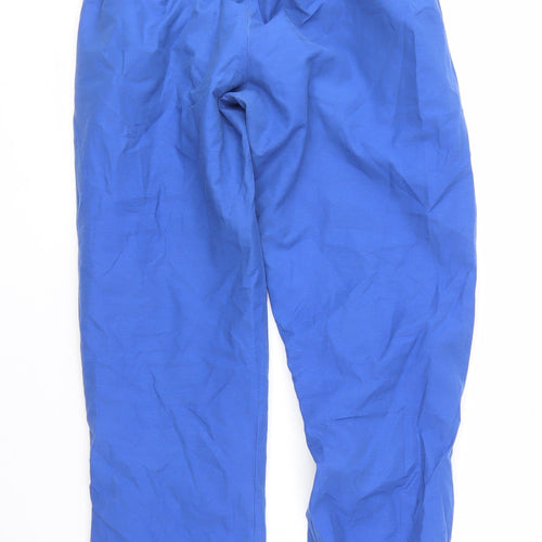 Asics Men's Blue Track Pants, Size S, Gym & Training