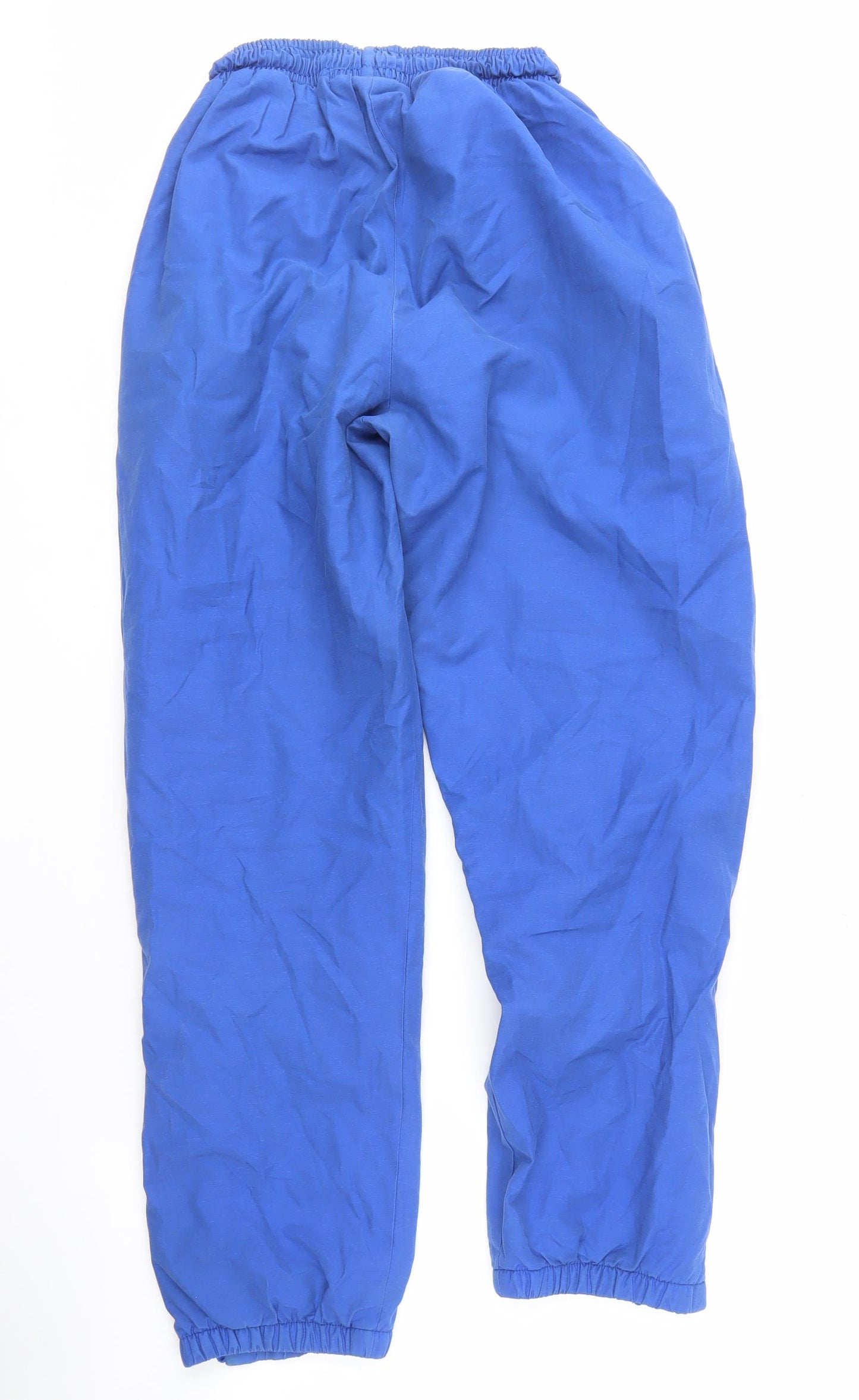 Asics Men's Blue Track Pants, Size S, Gym & Training