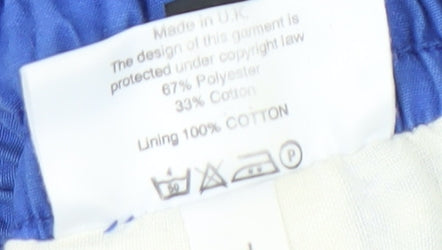 Asics Men's Blue Track Pants, Size S, Gym & Training