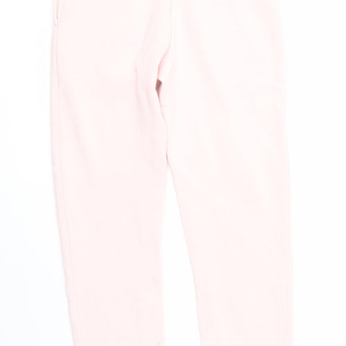 Barbie Girls Pink Jogger Trousers XS - New With Tags