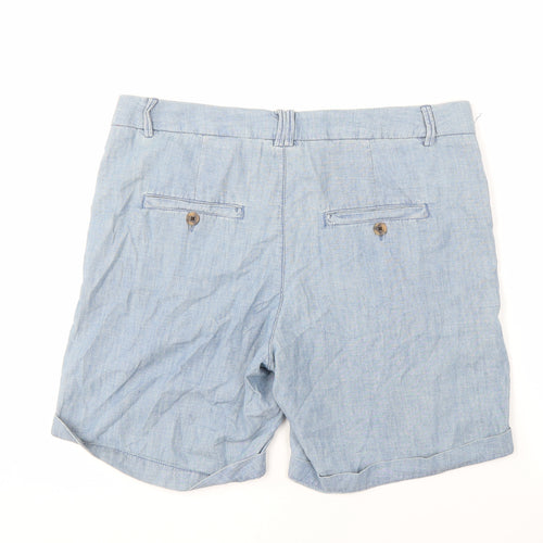 L.O.G.G. Men's Blue Chino Shorts Size M Casual