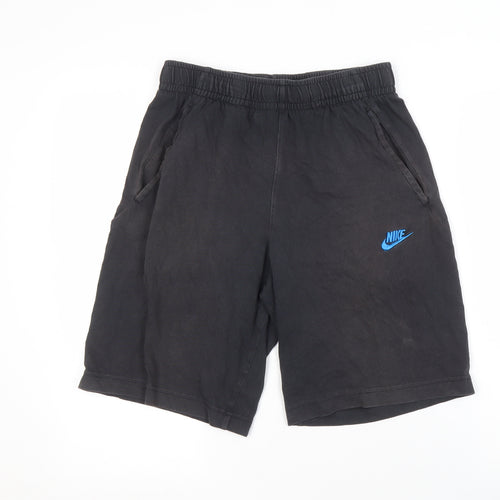 Nike Men's Black Athletic Shorts - Size S