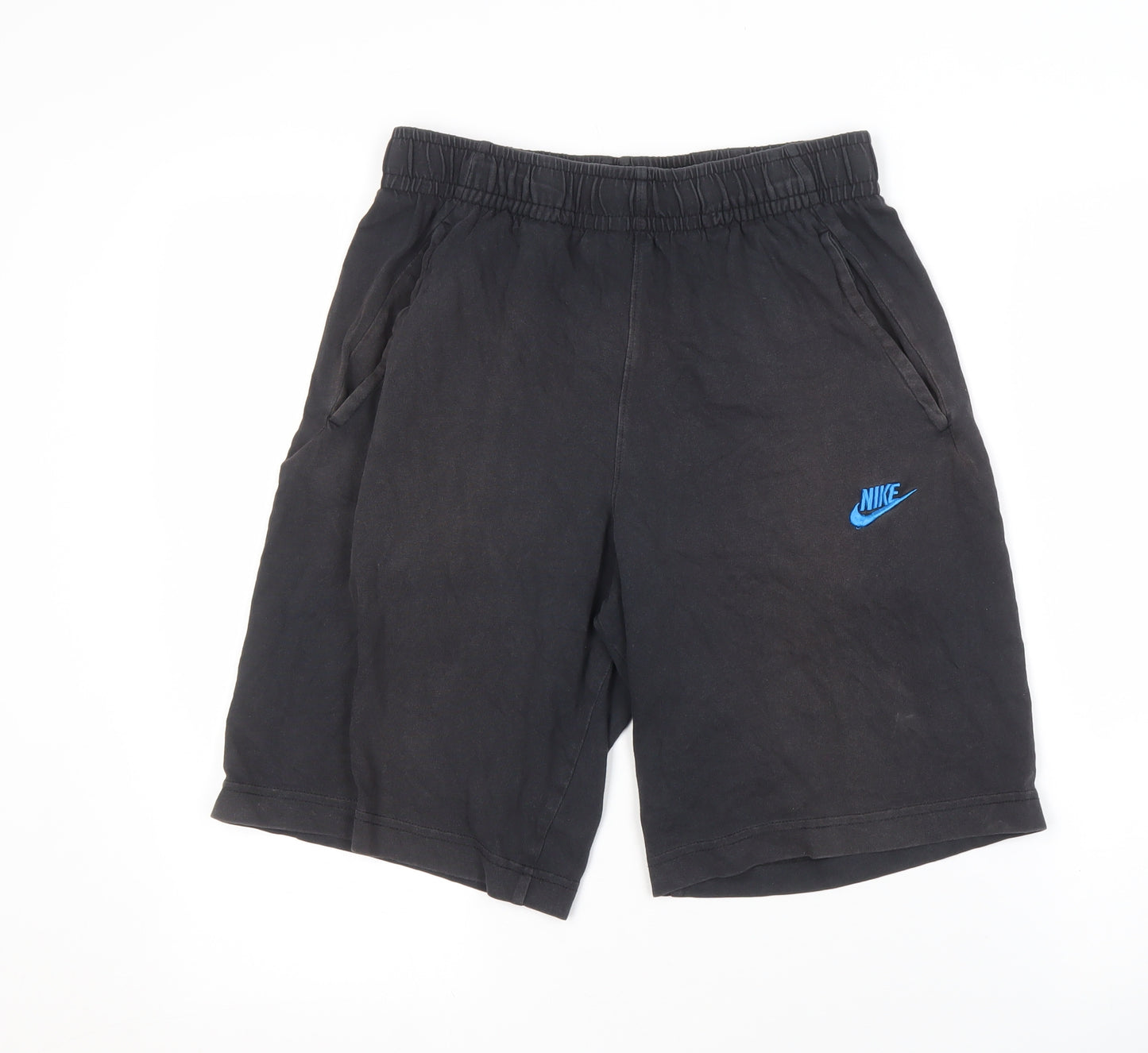 Nike Men's Black Athletic Shorts - Size S