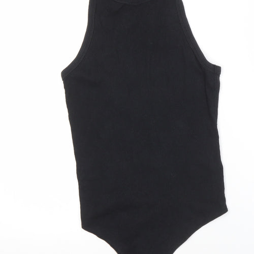 Abercrombie & Fitch Women's Black Basic Tank - L
