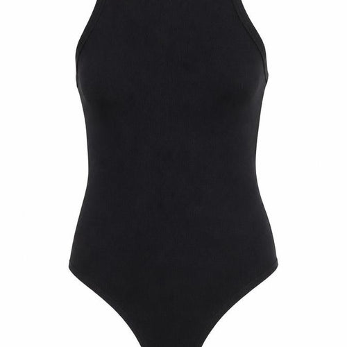 Abercrombie & Fitch Women's Black Basic Tank - L