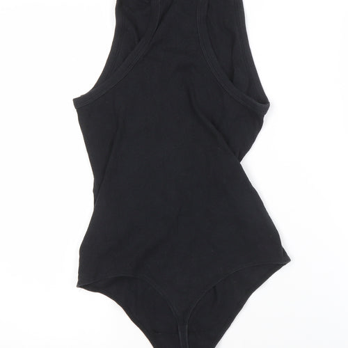 Abercrombie & Fitch Women's Black Basic Tank - L