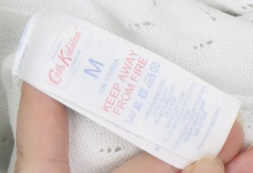 Cath Kidston Women's White M Bee Knit Pullover