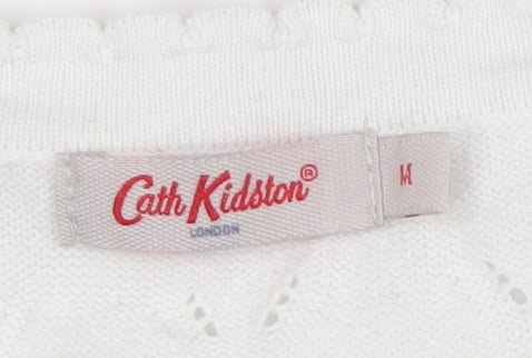 Cath Kidston Women's White M Bee Knit Pullover
