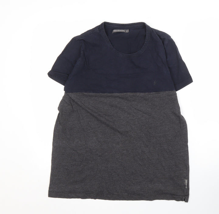 French Connection Men's XL Colourblock T-Shirt