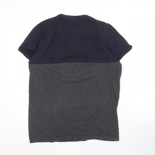 French Connection Men's XL Colourblock T-Shirt