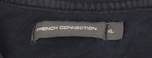 French Connection Men's XL Colourblock T-Shirt