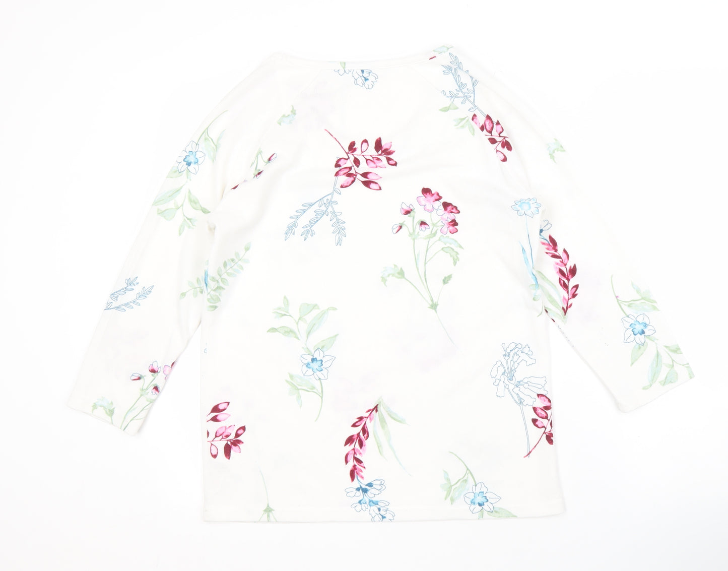 Bonmarché Women's Multicoloured 3/4 Sleeve Pullover Jumper