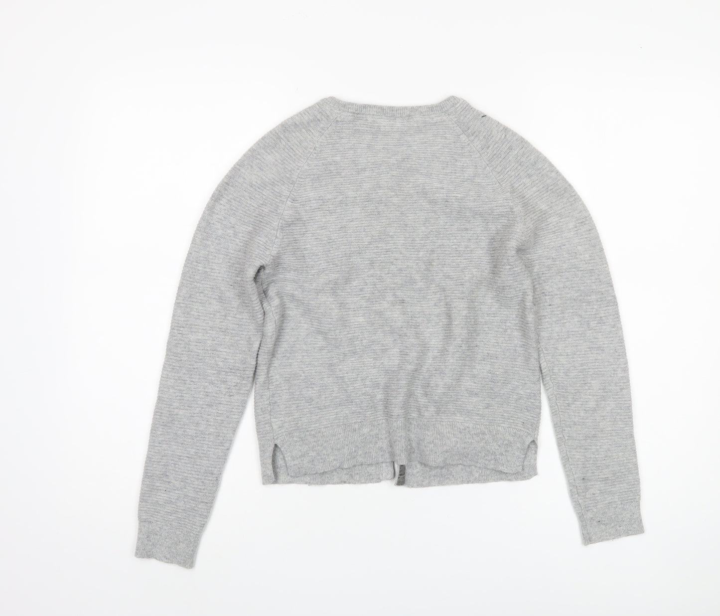 John Lewis Girls Grey Cardigan, 10 Years, Lightweight, Casual
