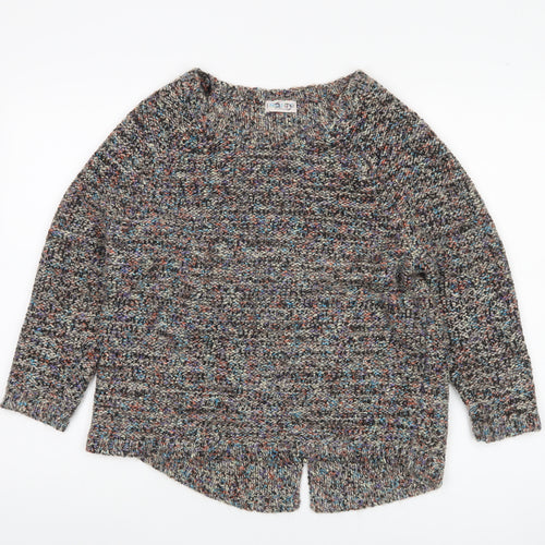 Marks and Spencer Women’s Multicoloured Pullover Jumper - Size 12