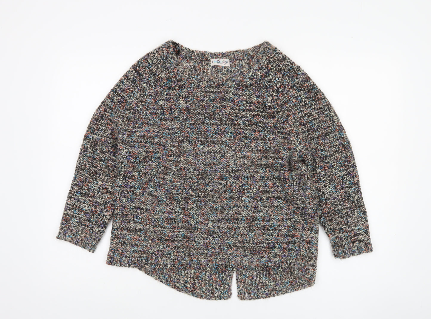 Marks and Spencer Women’s Multicoloured Pullover Jumper - Size 12