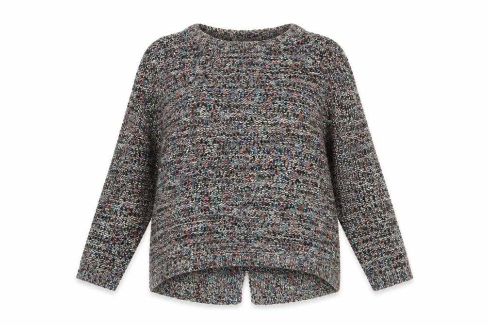 Front view of Marks & Spencer Women’s Multicoloured jumper -, size UK 12