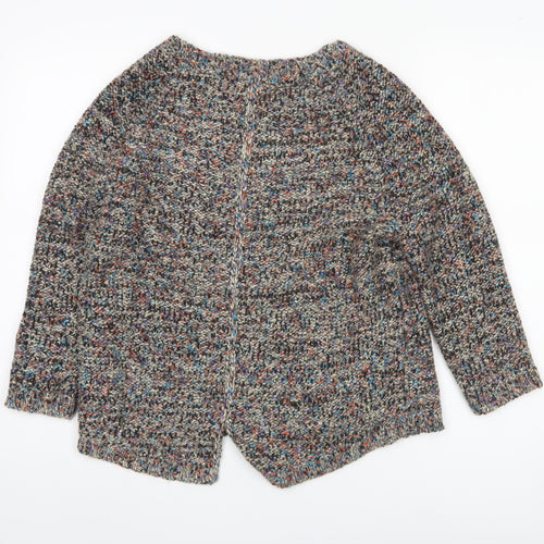 Marks and Spencer Women’s Multicoloured Pullover Jumper - Size 12