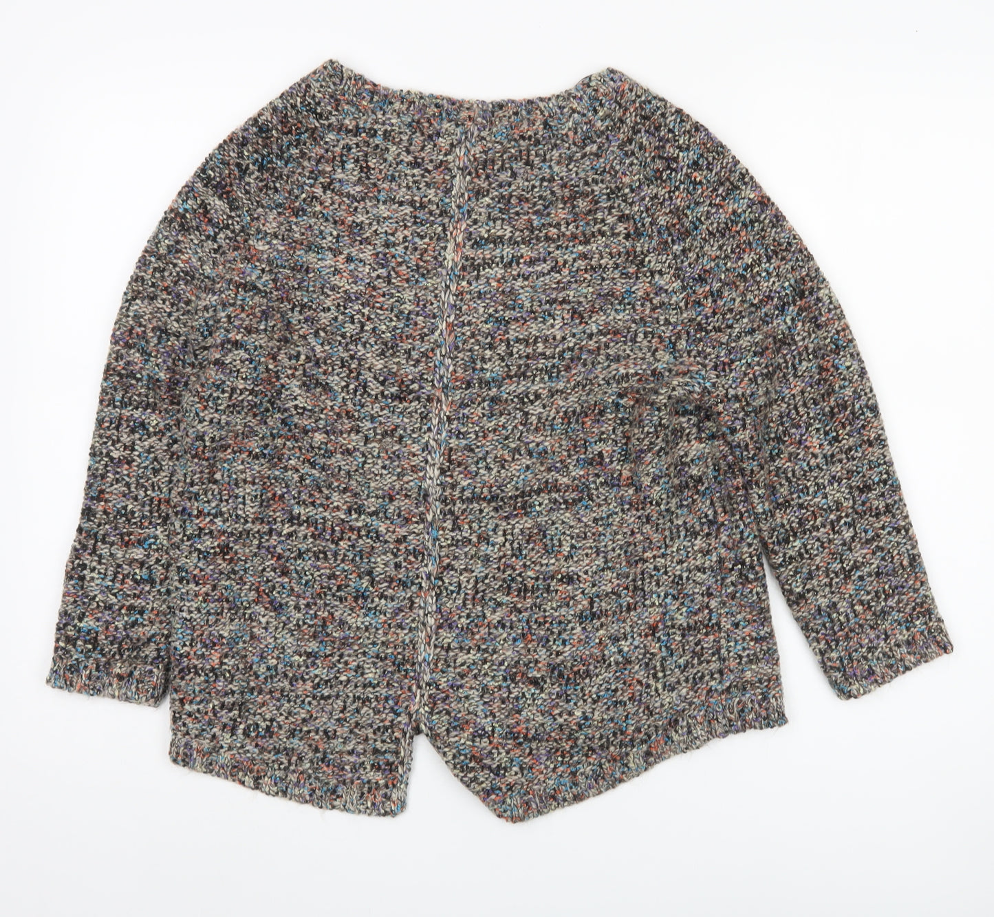 Marks and Spencer Women’s Multicoloured Pullover Jumper - Size 12