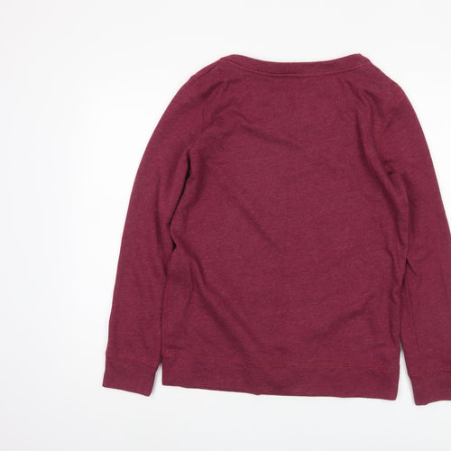Marks and Spencer Women’s Red Pullover Sweatshirt Size 10
