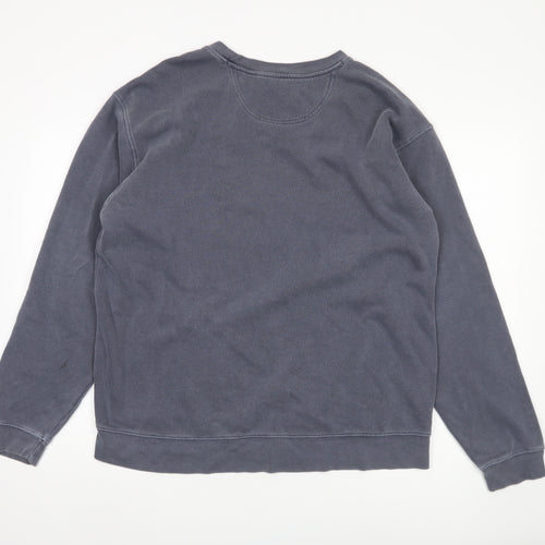 Blue 84 Men's Grey Pullover Sweatshirt L