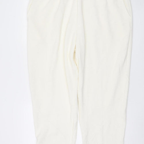Marks and Spencer Ivory Women's Jogger Trousers