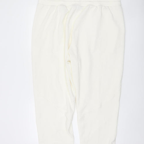 Marks and Spencer Ivory Women's Jogger Trousers