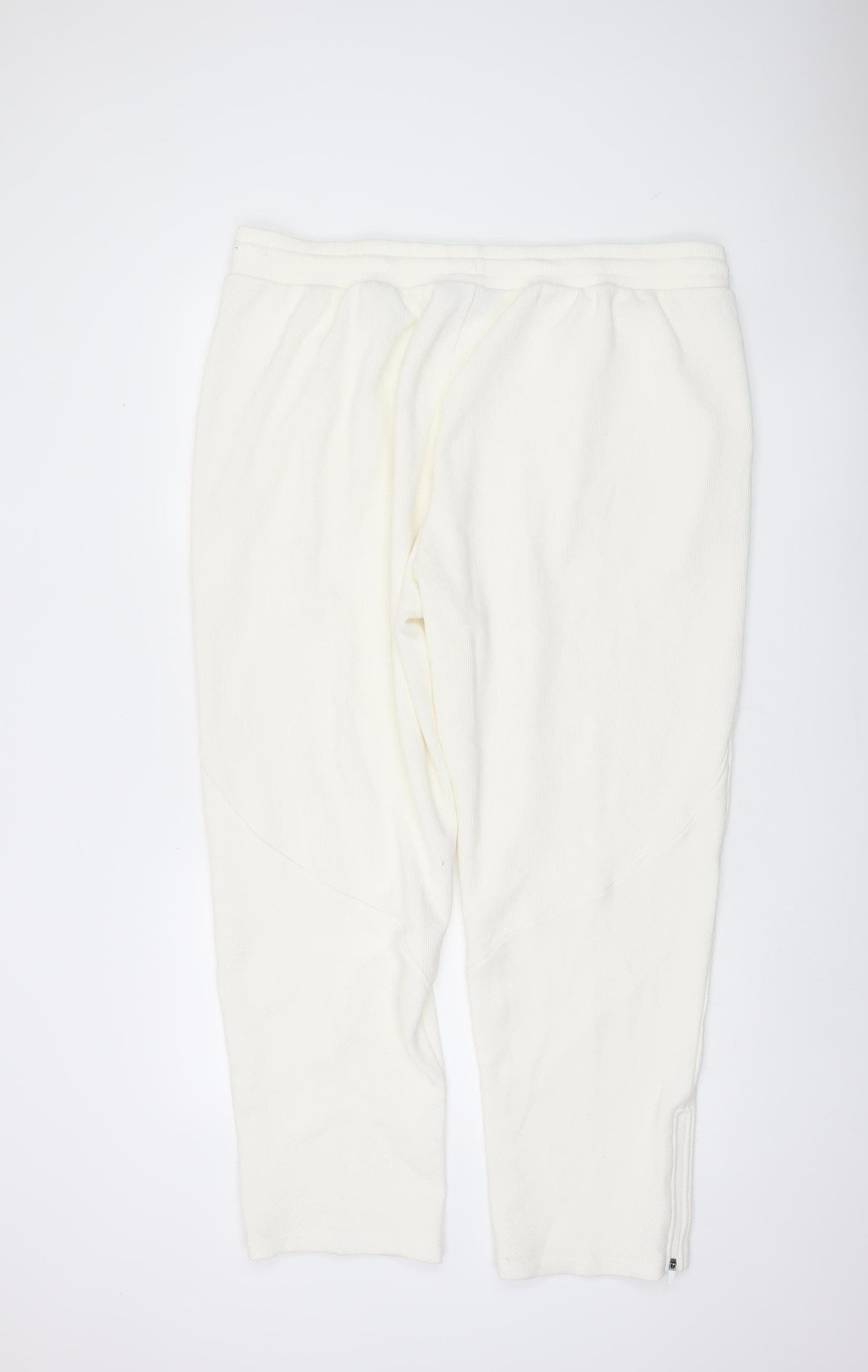 Marks and Spencer Ivory Women's Jogger Trousers