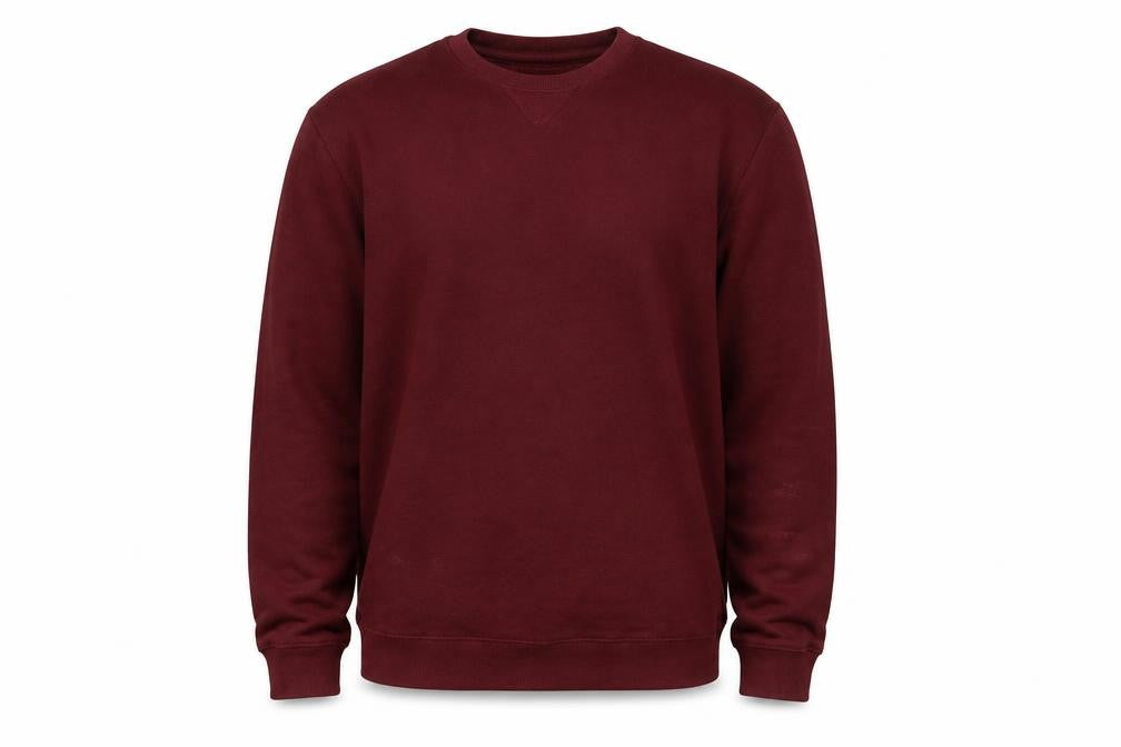 Pull&Bear Men's Red Pullover Sweatshirt M