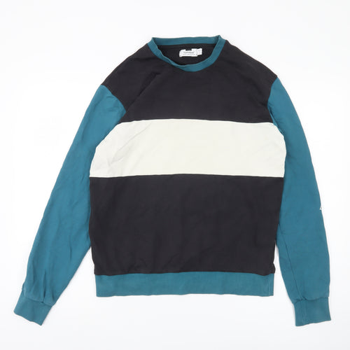Topman Men's Multicoloured Pullover Sweatshirt S