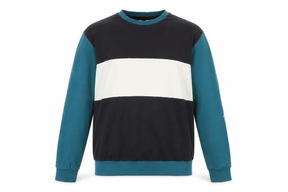 Front view of Topman Men's Multicoloured Pullover Sweatshirt S